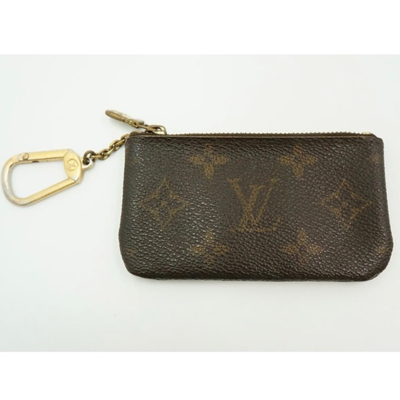 Louis Vuitton Monogram Key Pouch✨ - Picture 1 of 14